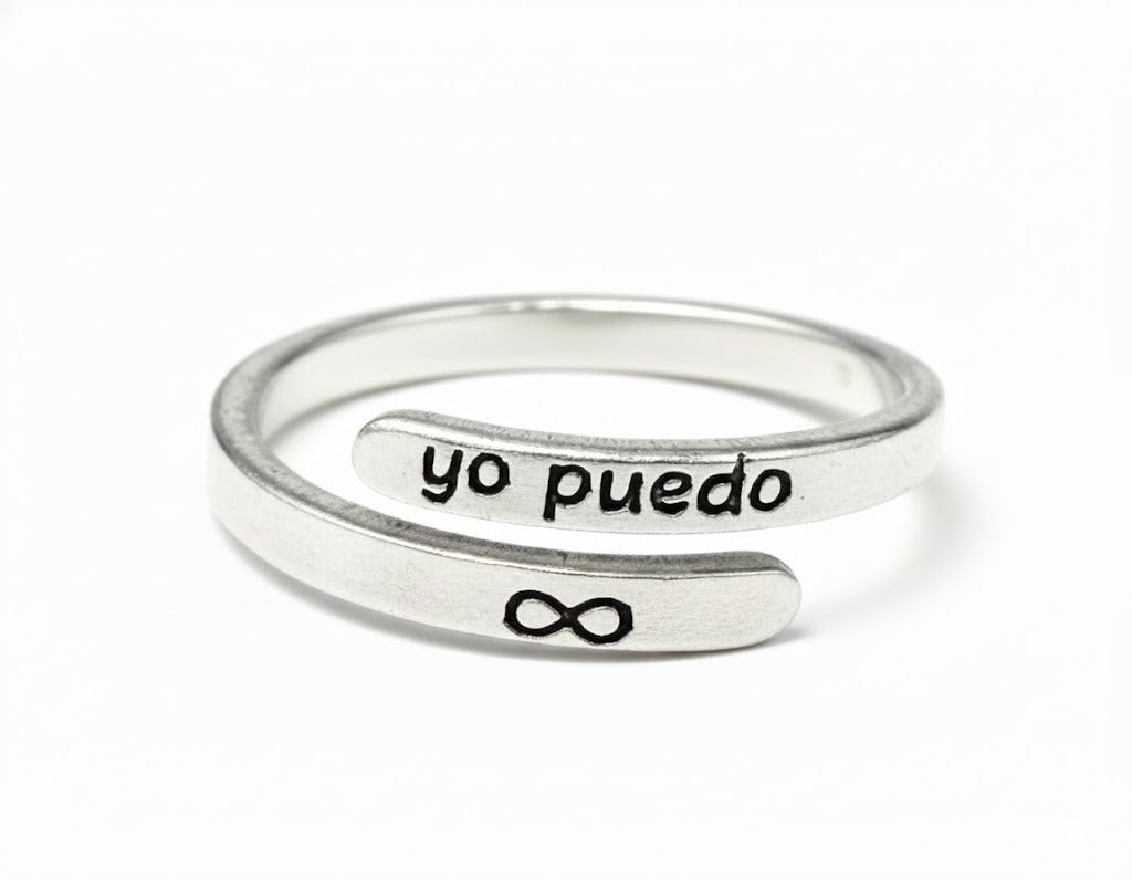 ANILLO "YO PUEDO"