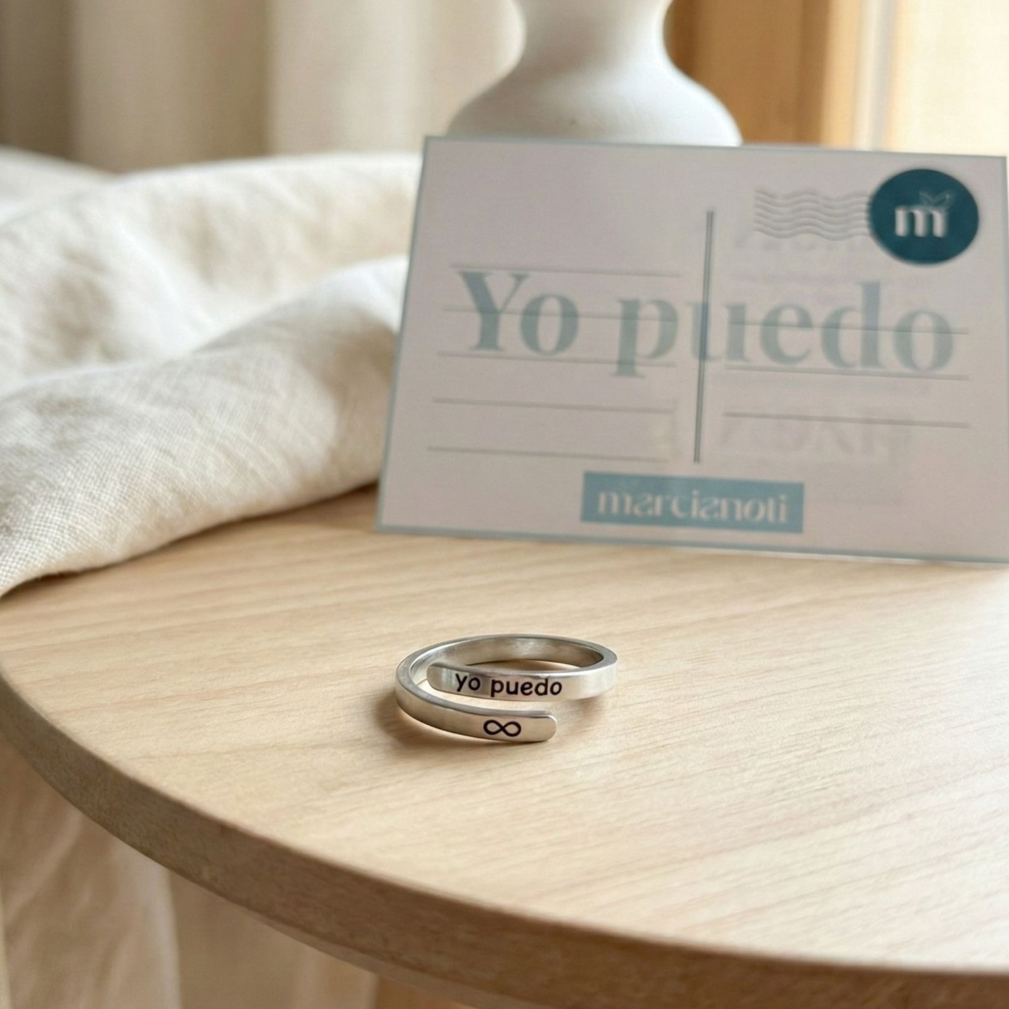 ANILLO "YO PUEDO"