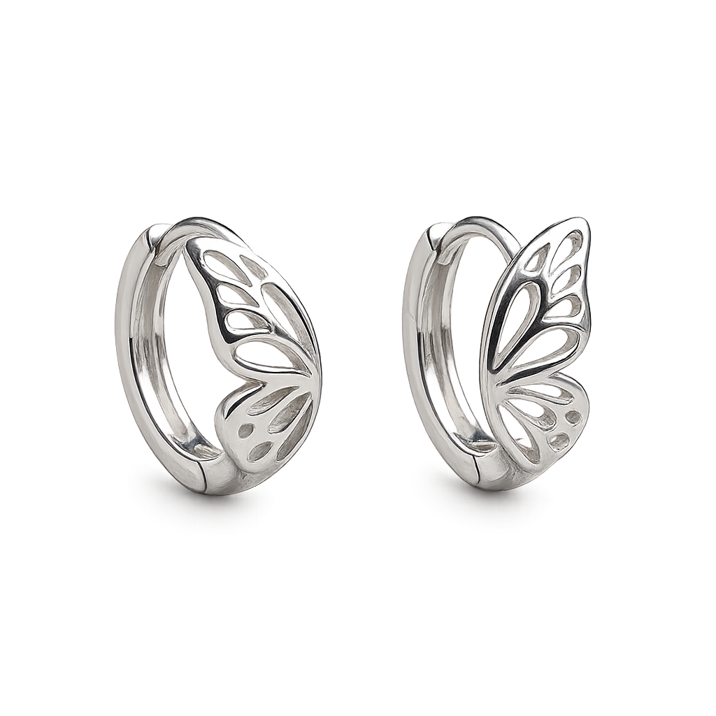 PENDIENTES ARO "ALAS"