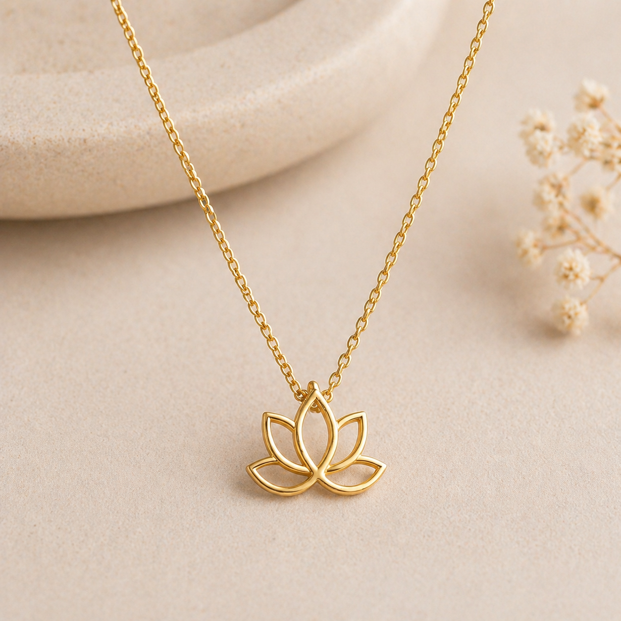 COLLAR "FLORECER"