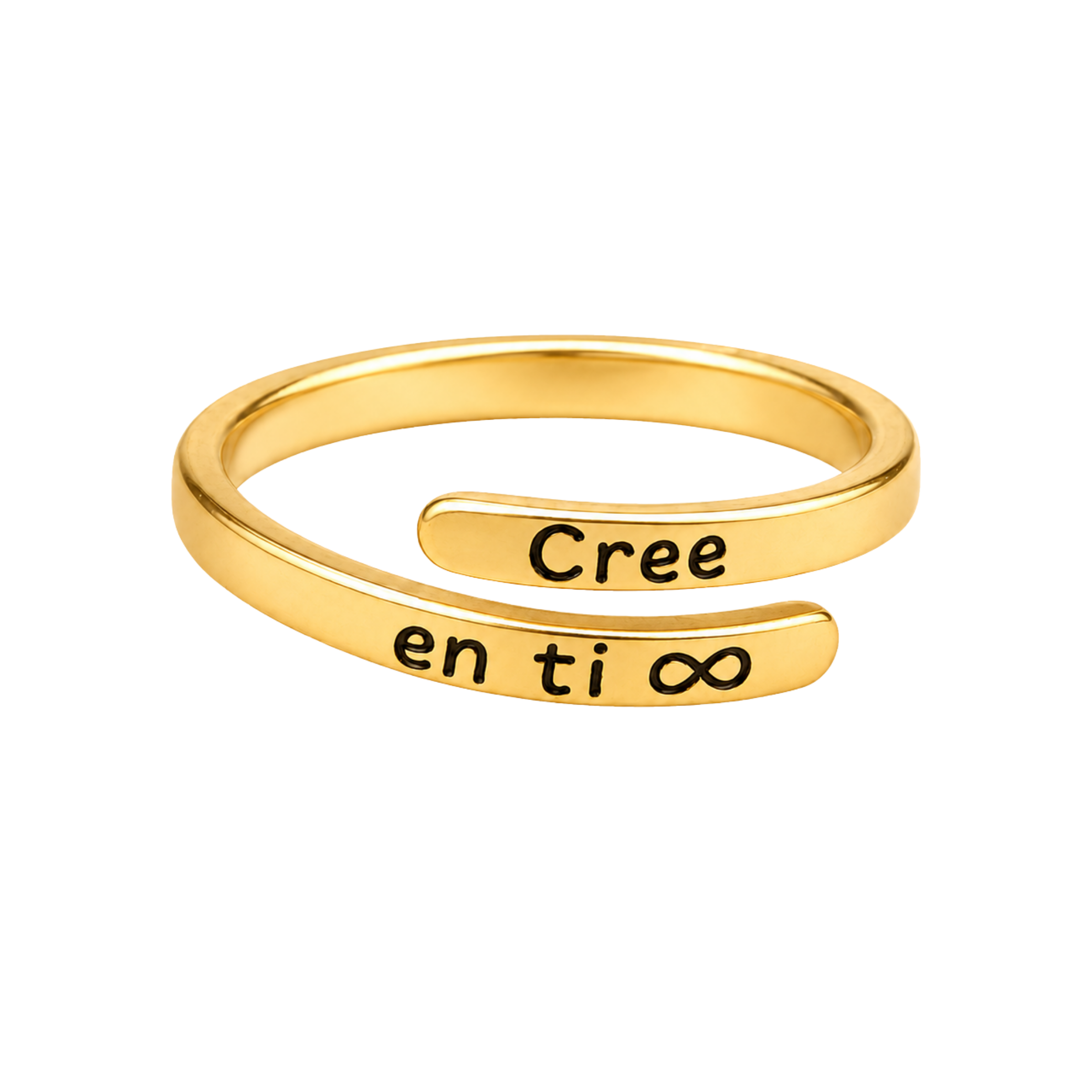 ANILLO "CREE EN TI"