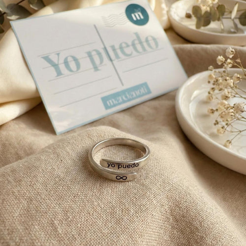 ANILLO "YO PUEDO"