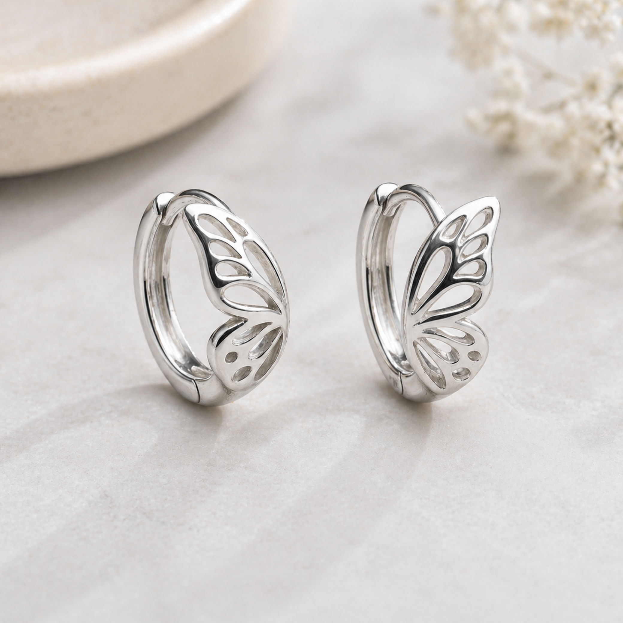 PENDIENTES ARO "ALAS"