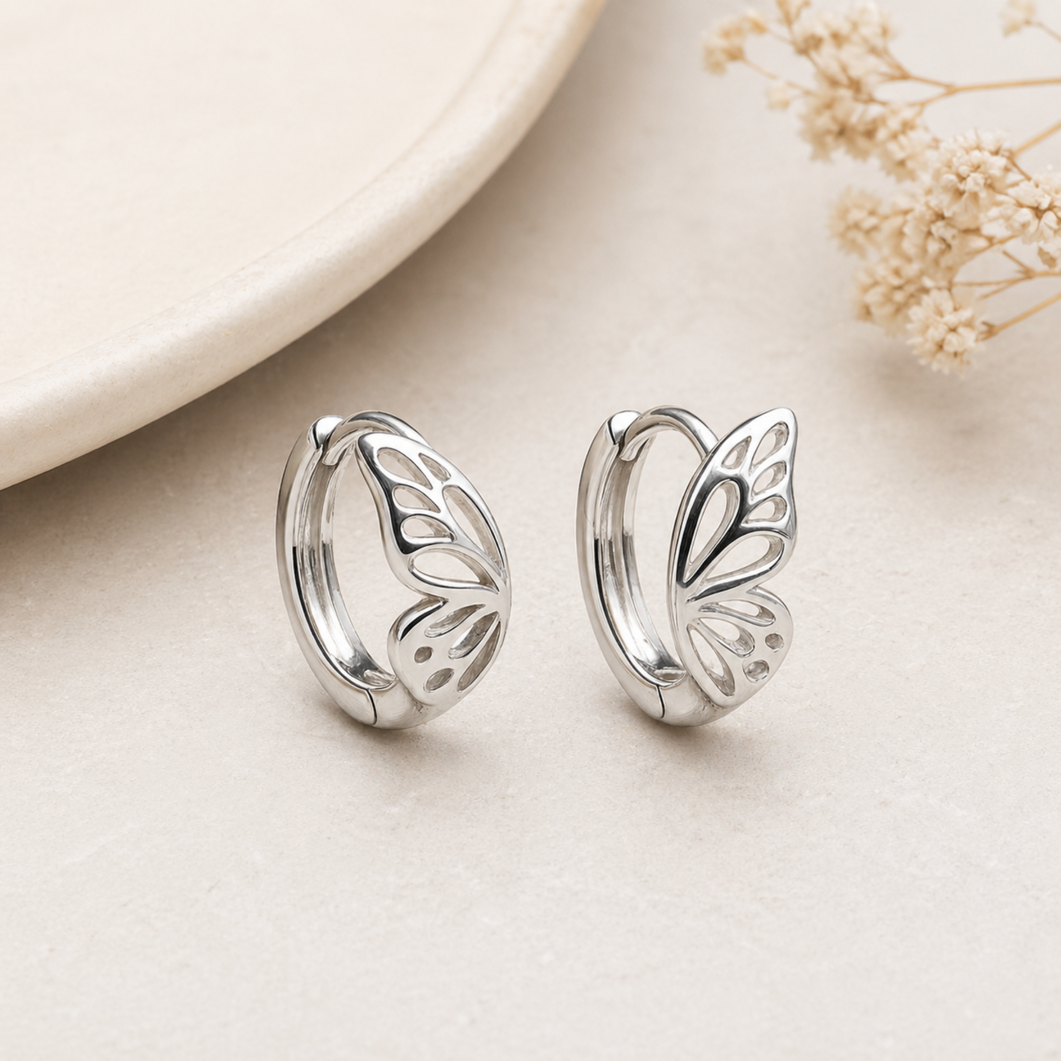 PENDIENTES ARO "ALAS"