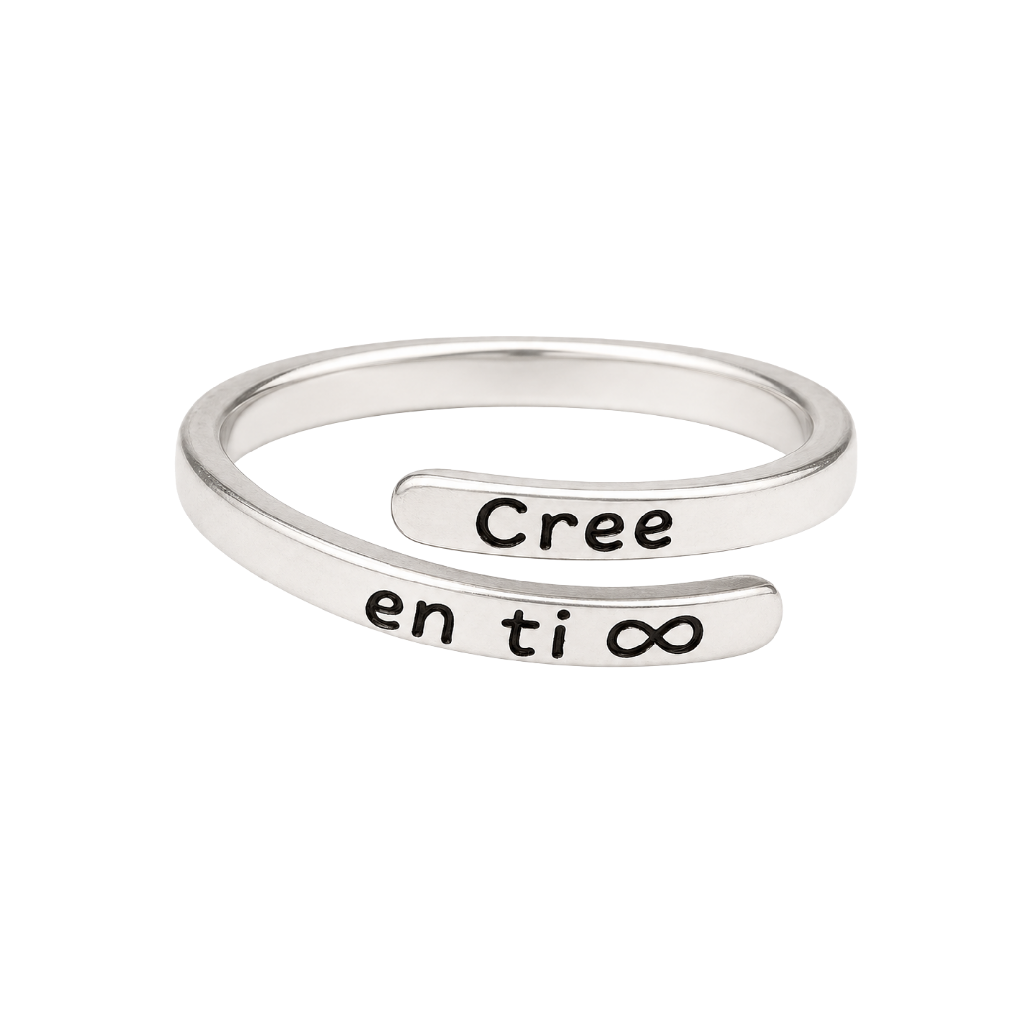 ANILLO "CREE EN TI"