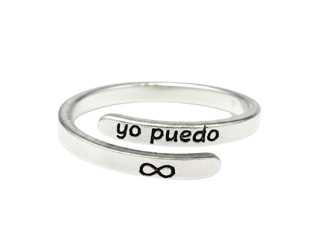ANILLO "YO PUEDO"
