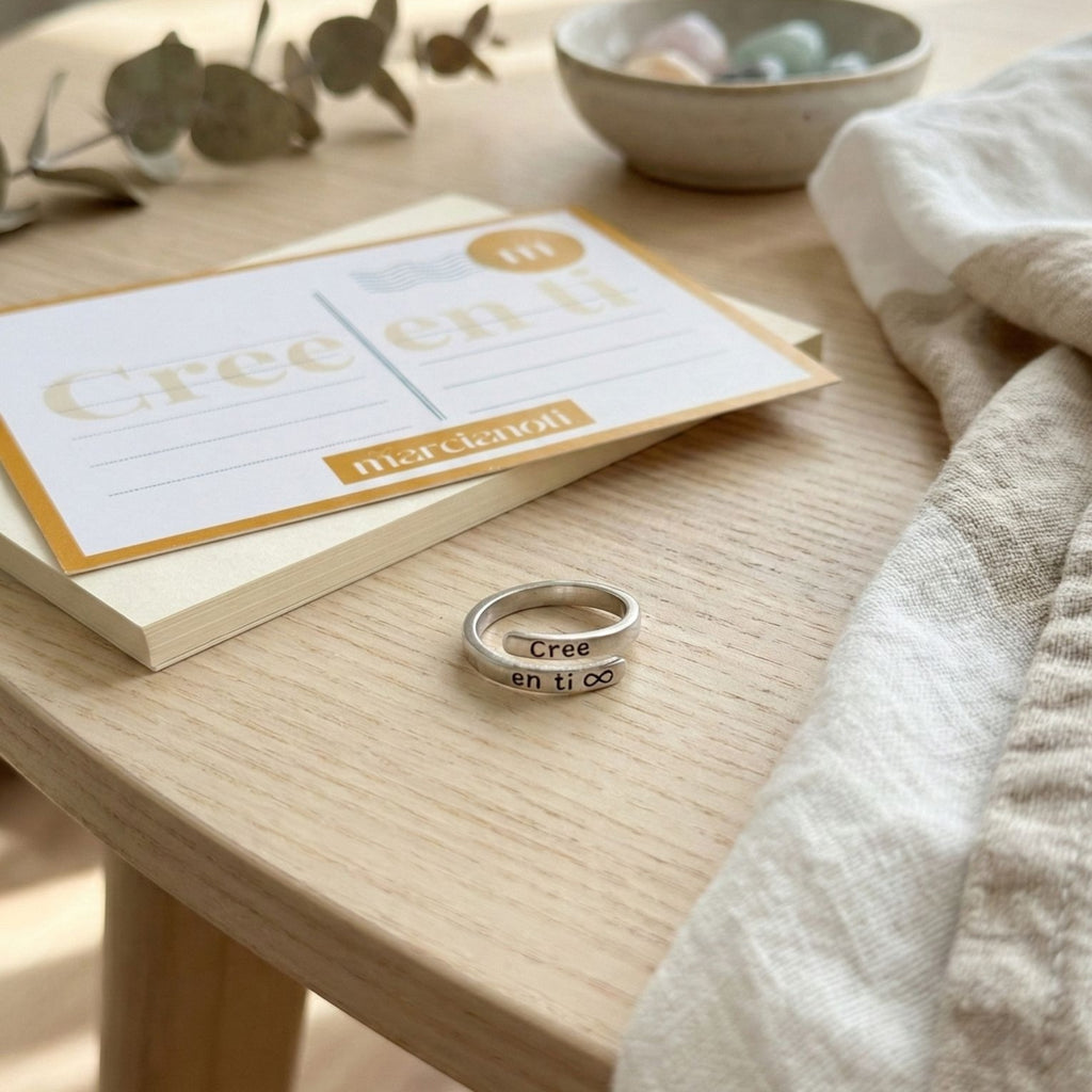 ANILLO "CREE EN TI"