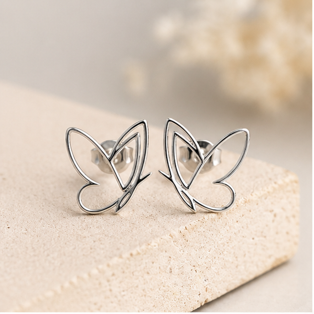 PENDIENTES "MARIPOSA"